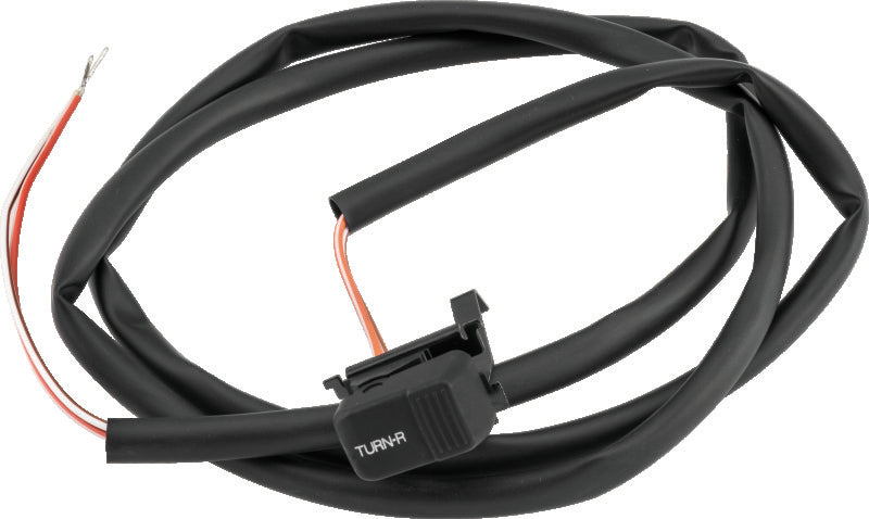 Twin Power 96-13 Big Twin XL V-Rod Black Right Turn Signal Switch