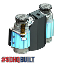 Load image into Gallery viewer, SDHQ Built ARB Compressor Vertical Air Chuck Mount