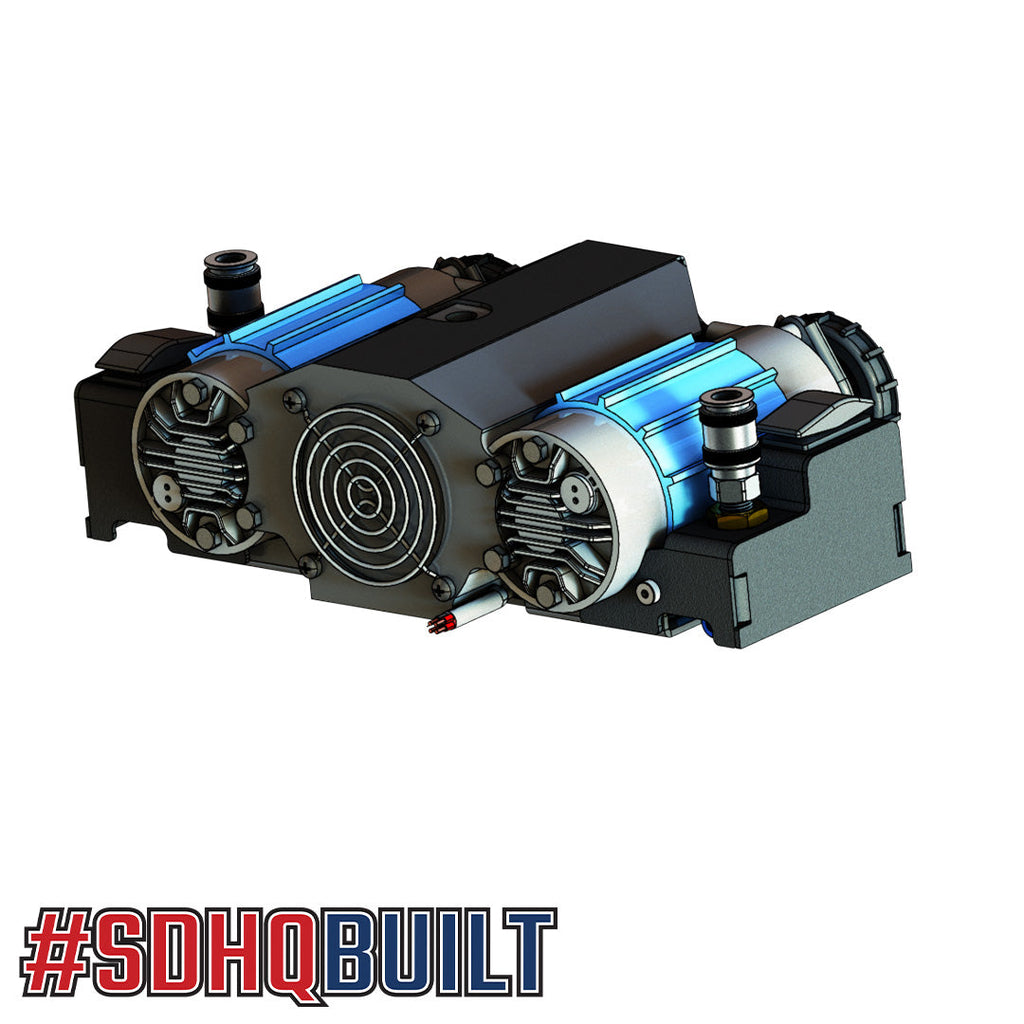 SDHQ Built ARB Air Chuck and Switch Mount
