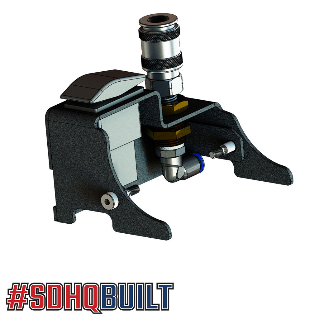 SDHQ Built ARB Air Chuck and Switch Mount