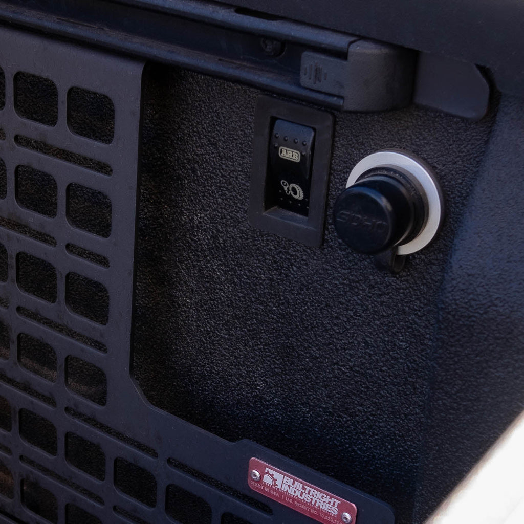 SDHQ Built Injection Molded Recessed ARB Switch Mount
