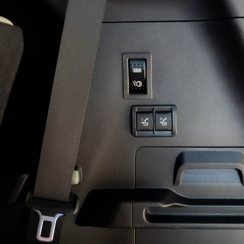 SDHQ Built Injection Molded Recessed ARB Switch Mount