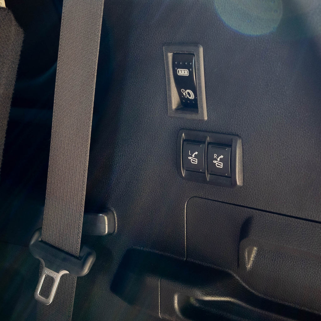SDHQ Built Injection Molded Recessed ARB Switch Mount
