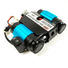 Load image into Gallery viewer, SDHQ Built ARB Twin Compressor Switch Mount Kit with S1 Harness