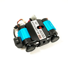 Load image into Gallery viewer, SDHQ Built ARB Twin Compressor Switch Mount Kit with S1 Harness