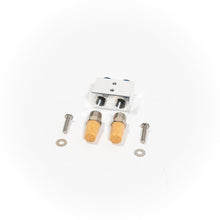 Load image into Gallery viewer, SDHQ Built Universal Push-to-Connect, NPT to Filter/Breather Block