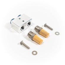 Load image into Gallery viewer, SDHQ Built Universal Push-to-Connect, NPT to Filter/Breather Block