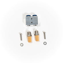 Load image into Gallery viewer, SDHQ Built Universal Push-to-Connect, NPT to Filter/Breather Block