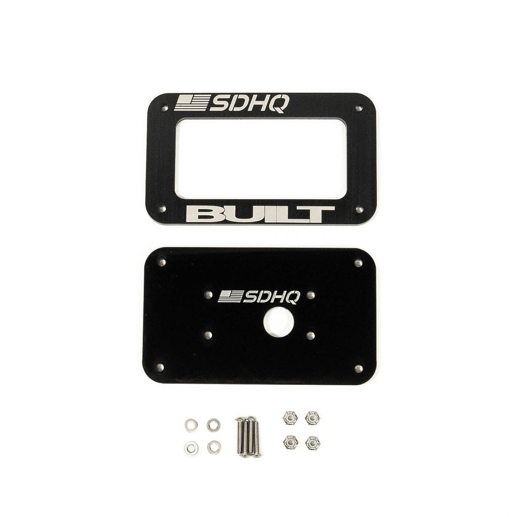 Switch Pros SP-9100 8-Switch Panel System with SDHQ Built Universal Keypad Mount