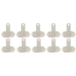SDHQ Built Universal Baja Designs Rock Light Mount | 10-Pack