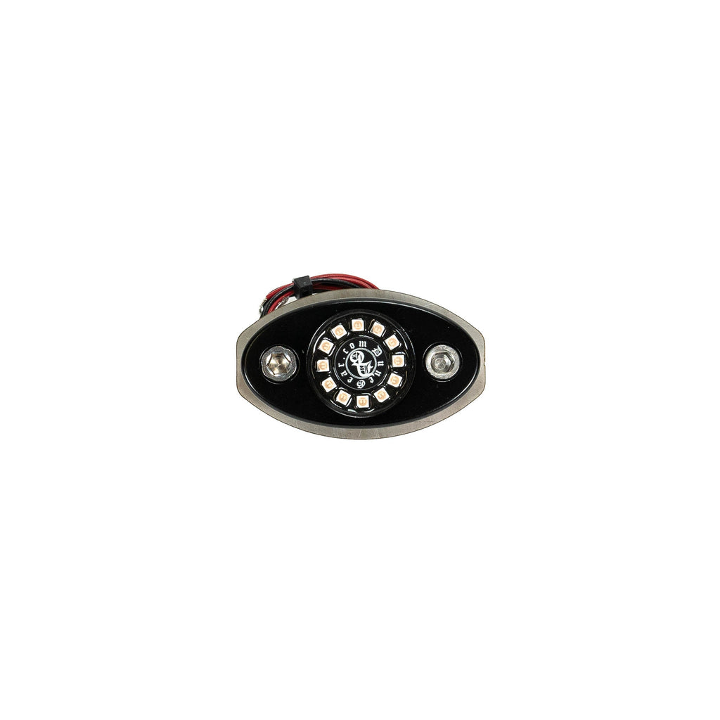 SDHQ Built Universal Dune Gear Rock/Dome Light | Mounting Tab & Backer Package