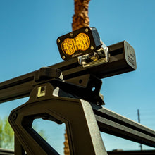 Load image into Gallery viewer, SDHQ Built Billet Bed Rail Chase Light Mount
