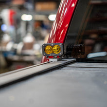 Load image into Gallery viewer, SDHQ Built Billet Bed Rail Chase Light Mount