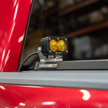 Load image into Gallery viewer, SDHQ Built Billet Bed Rail Chase Light Mount