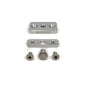SDHQ Built Billet Bed Rail Chase Light Mount