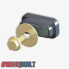 Load image into Gallery viewer, SDHQ Built Billet Bed Rail Accessory Adapter Kit