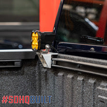 Load image into Gallery viewer, '22-Current Toyota Tundra Complete SDHQ Built Billet Chase Light Mounting Kit