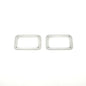 SDHQ Built Billet Aluminum S2 Flush Mount Backing Plates