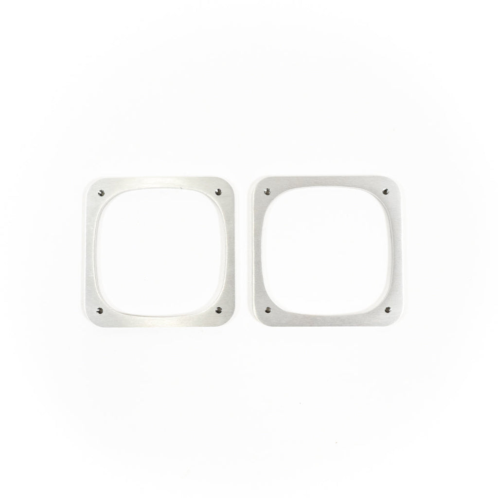 SDHQ Built Billet Aluminum Squadron Flush Mount Backing Plates