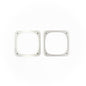 SDHQ Built Billet Aluminum Squadron Flush Mount Backing Plates