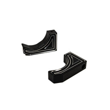 Load image into Gallery viewer, SDHQ Built 2023-2025 Ford Super Duty Front Billet Reservoir Mounts