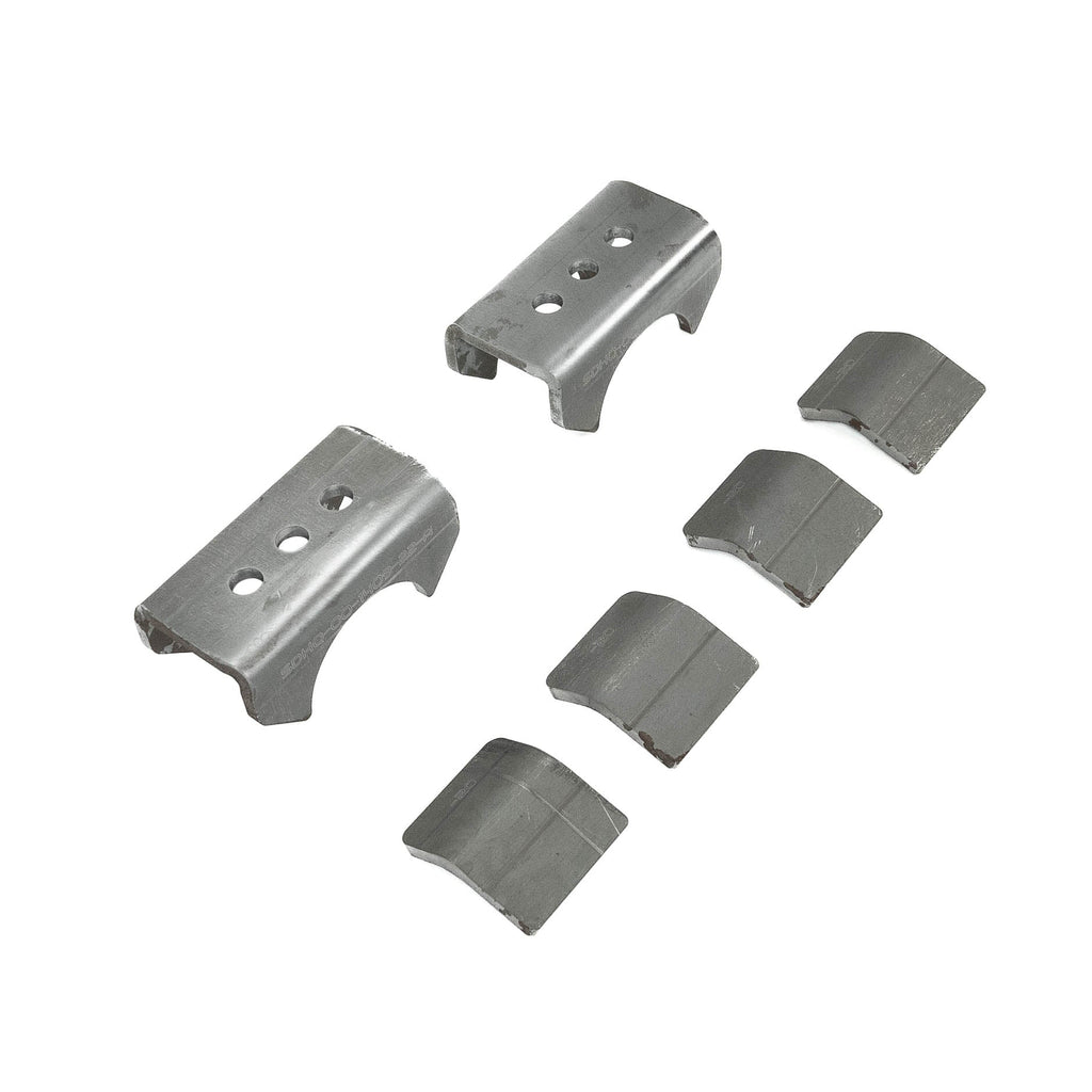 SDHQ Built Leaf Spring Perch Kit | 2.5" Leaf Spring Width, 2.75" Axle