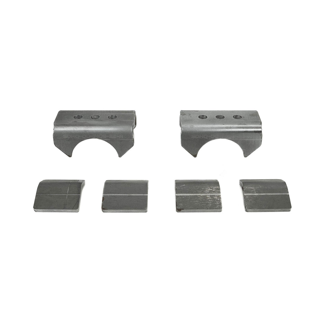 SDHQ Built Leaf Spring Perch Kit | 2.5" Leaf Spring Width, 2.75" Axle
