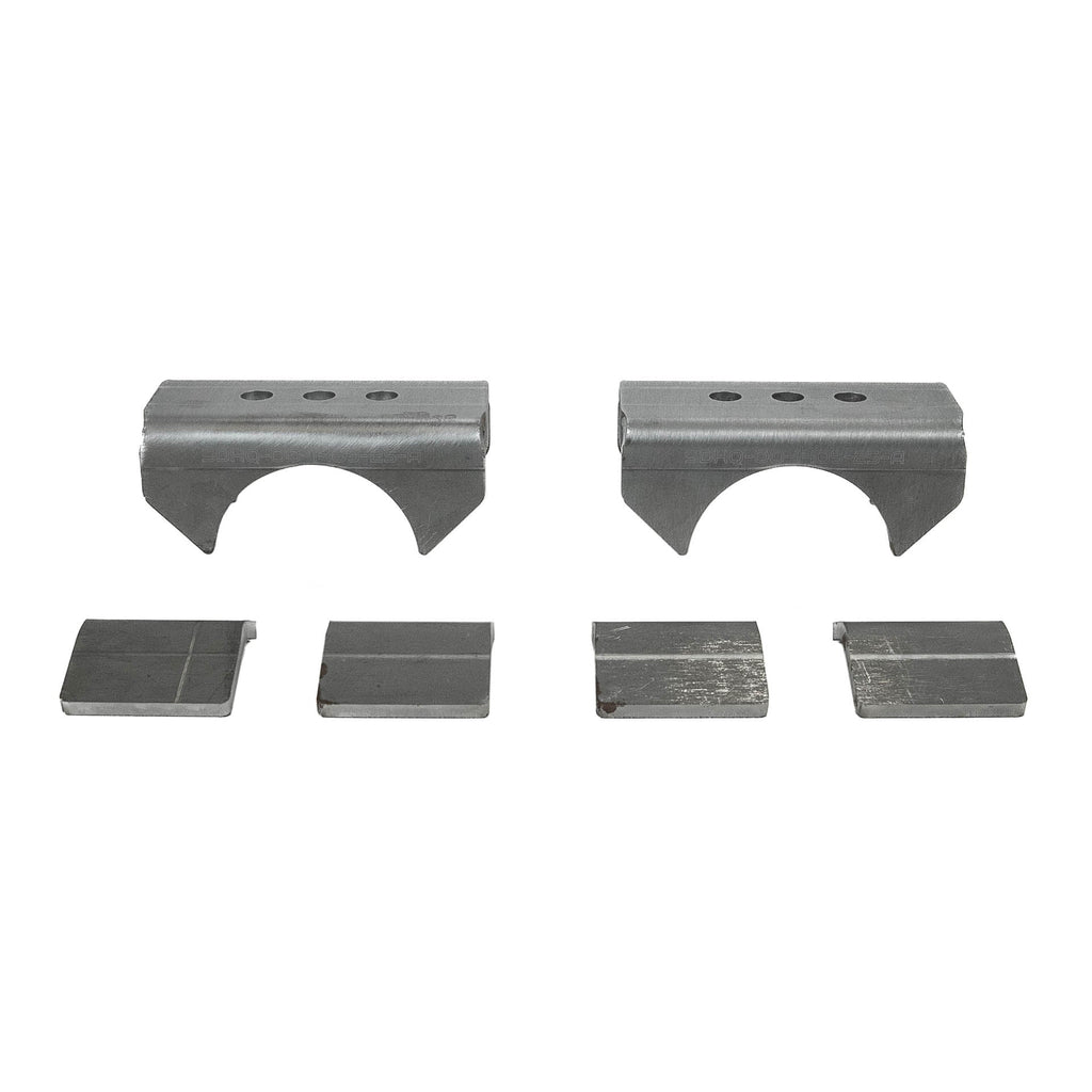 SDHQ Built Leaf Spring Perch Kit | 2.5" Leaf Spring Width, 3.25" Axle