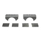 SDHQ Built Leaf Spring Perch Kit | 2.5