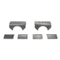 SDHQ Built Leaf Spring Perch Kit | 3
