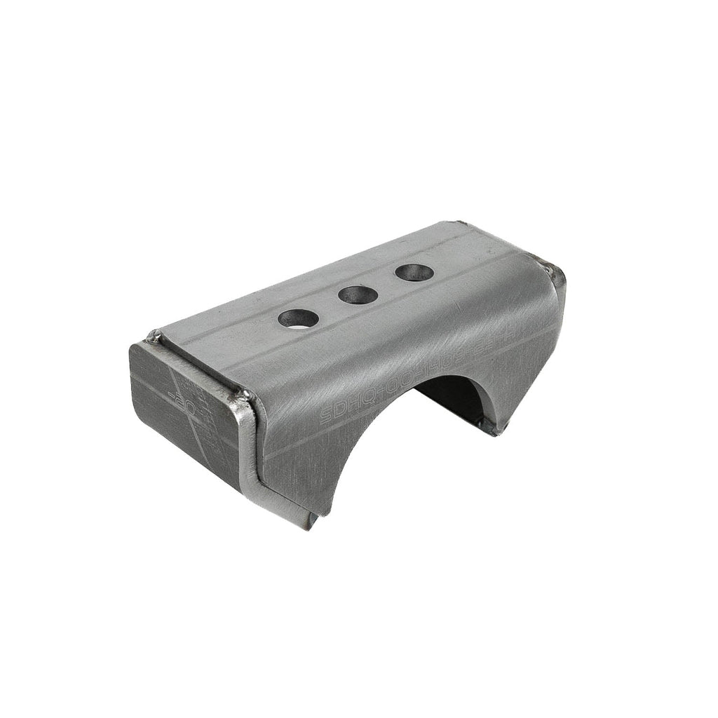 SDHQ Built Leaf Spring Perch Kit | 3" Leaf Spring Width, 3.25" Axle