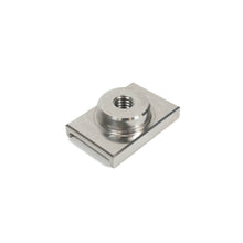 Load image into Gallery viewer, SDHQ Built Weld-On Saddle Flange w/ 5/16"-18 Threads