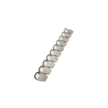 Load image into Gallery viewer, SDHQ Built Clamp-On Stainless Chassis and Link Zip Tie Tab (10 Pack)