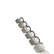 Load image into Gallery viewer, SDHQ Built Clamp-On Stainless Chassis and Link Zip Tie Tab (10 Pack)