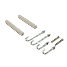 Load image into Gallery viewer, SDHQ Built Billet Battery Hold Down J-Hook Extension Kit
