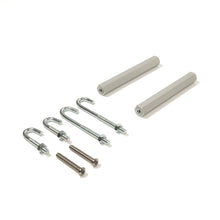 Load image into Gallery viewer, SDHQ Built Billet Battery Hold Down J-Hook Extension Kit