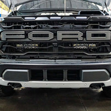 Load image into Gallery viewer, SDHQ Built '21-23 Raptor Behind the Grille Light Mounting Kit