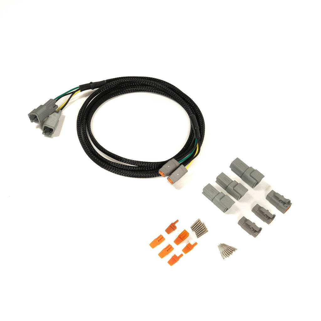 SDHQ Built ARB Twin Air Locker Extension Harness