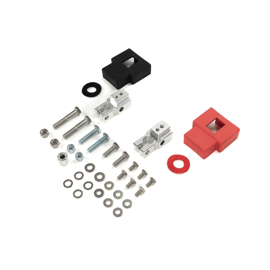 SDHQ Built 2024+ Lexus GX550 Complete Billet Battery Terminal Kit