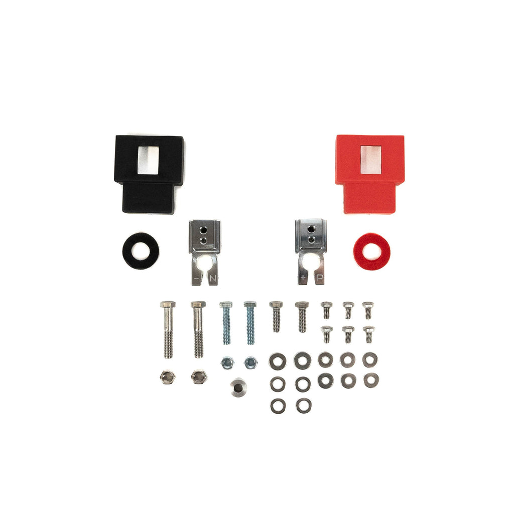 SDHQ Built 2024+ Lexus GX550 Complete Billet Battery Terminal Kit
