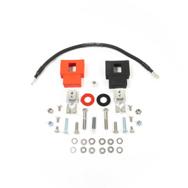 '05-23 Toyota Tacoma Complete Billet Battery Terminal Kit w/ Negative Terminal Wiring Kit