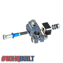 Load image into Gallery viewer, SDHQ Built Billet Battery Terminal 200 Amp Fuse Kit