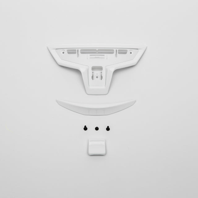 X-14 LOWER AIR INTAKE WHITE