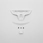 X-14 LOWER AIR INTAKE WHITE