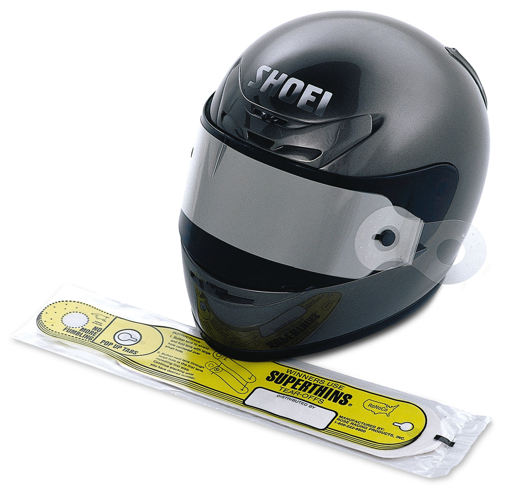 CWF-1 ROAD RACE TEAR OFFS