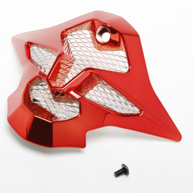 VFX-W MOUTHPIECE CHROME RED