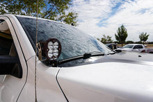 Load image into Gallery viewer, '09-18 Ram 1500 SDHQ Built A-Pillar Light Mounts