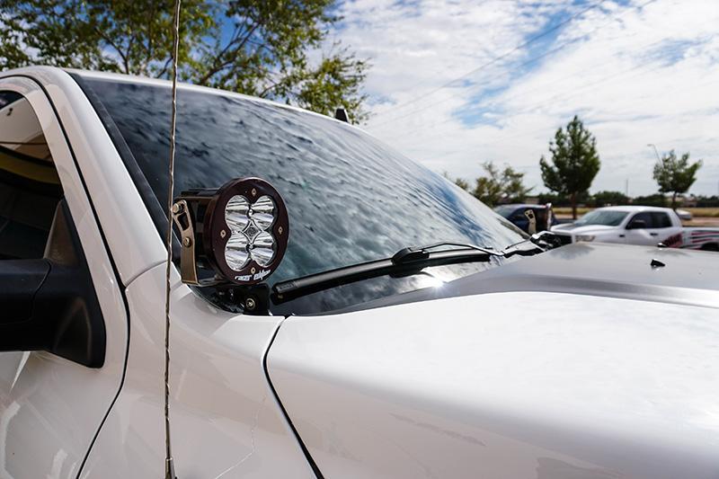 '10-18 Ram 2500/3500 SDHQ Built A-Pillar Light Mounts Lighting SDHQ Off Road 