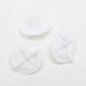 VFX-X VISOR SCREW SET WHITE