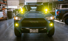 Load image into Gallery viewer, '03-23 Toyota 4Runner SDHQ Built A-Pillar Light Mounts (front view)